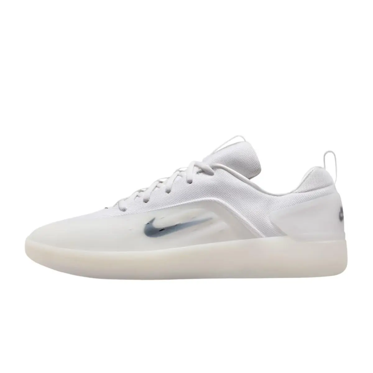 Nike shoes - Nike SB ZOOM NYJAH 4 - White/Black 4