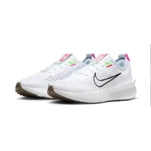 Nike shoes - Nike Interact Run - Interact Run - FD2292-102 - WHITE/BLACK FOOTBALL GREY 1