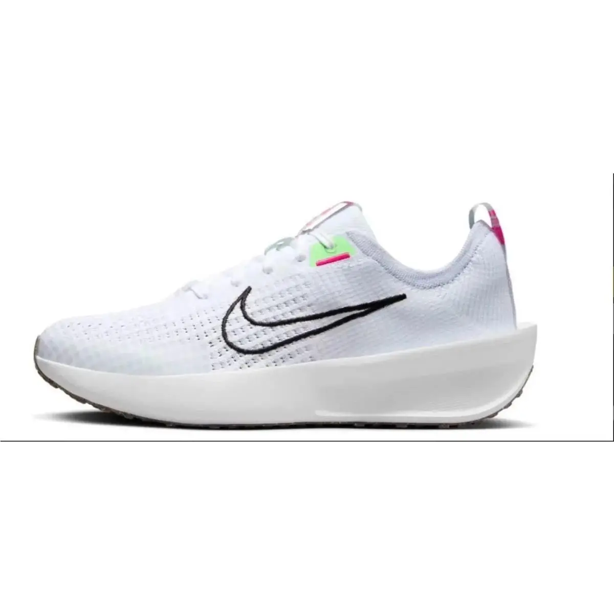 Nike shoes - Nike Interact Run - Interact Run - FD2292-102 - WHITE/BLACK FOOTBALL GREY 5