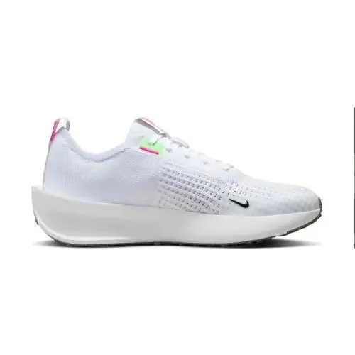 Nike shoes - Nike Interact Run - Interact Run - FD2292-102 - WHITE/BLACK FOOTBALL GREY 6
