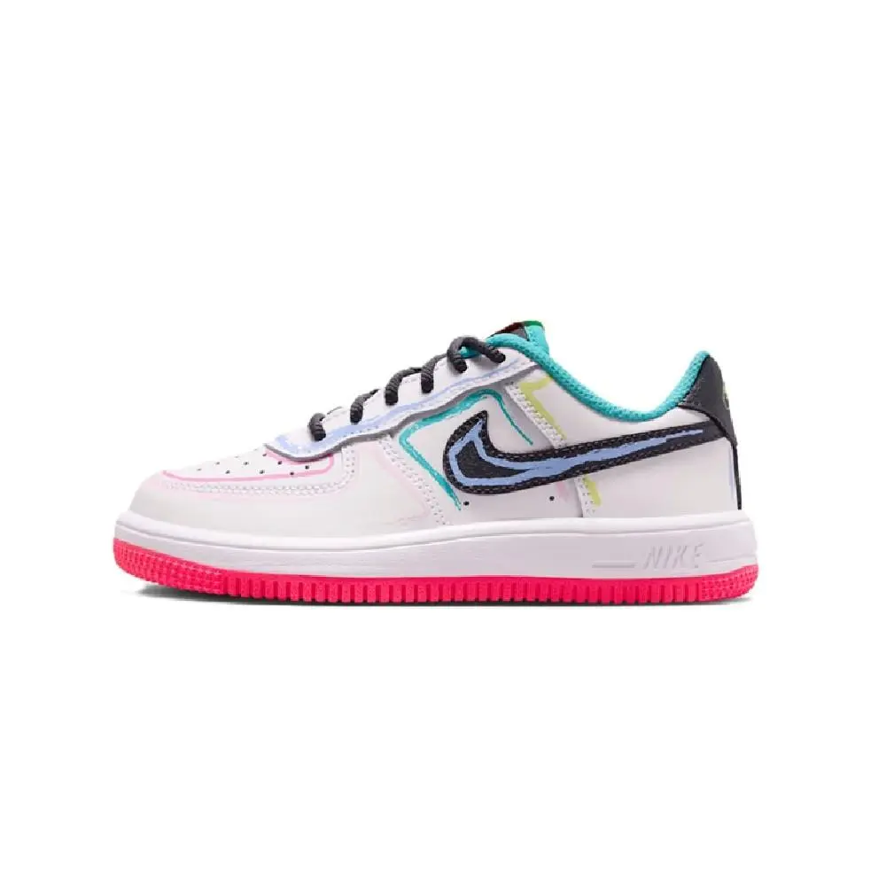 Nike shoes - IR1821 100 - IR1821 100 - White/Anthracite-Hyper Pink 0
