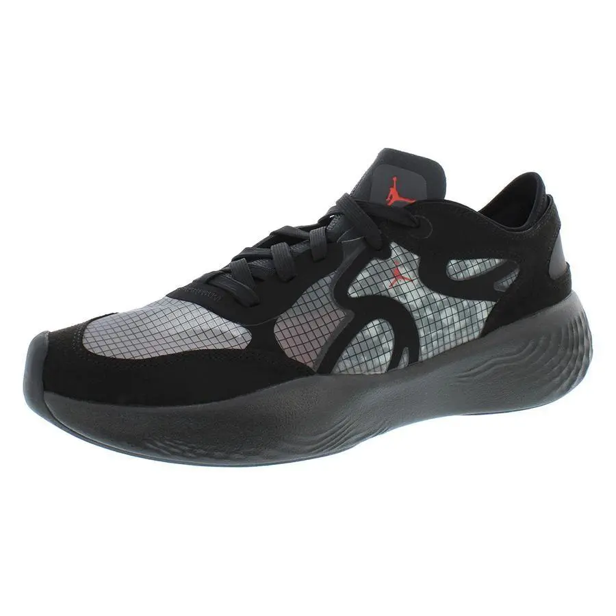 Nike shoes - Black/Chile Red/Anthracite, Main: Black 3