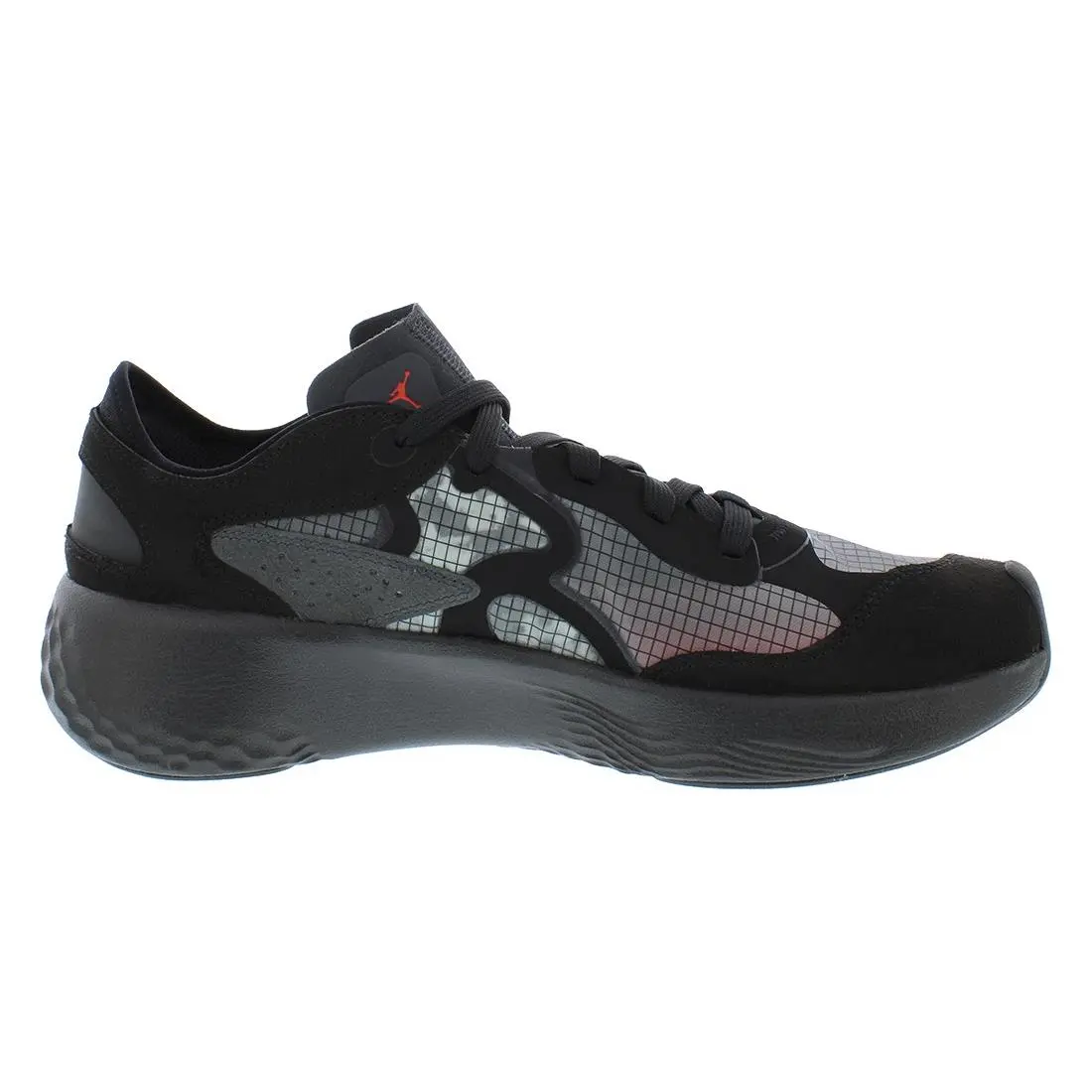 Nike shoes - Black/Chile Red/Anthracite, Main: Black 6