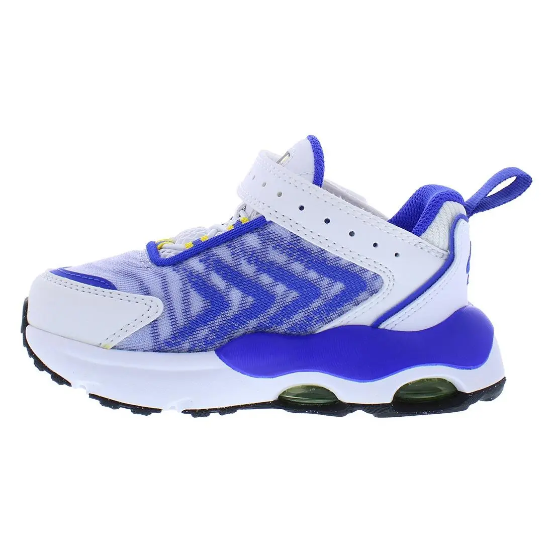 Nike shoes - DQ0298100 - DQ0298100 - White/Speed Yellow/Racer Blue 5