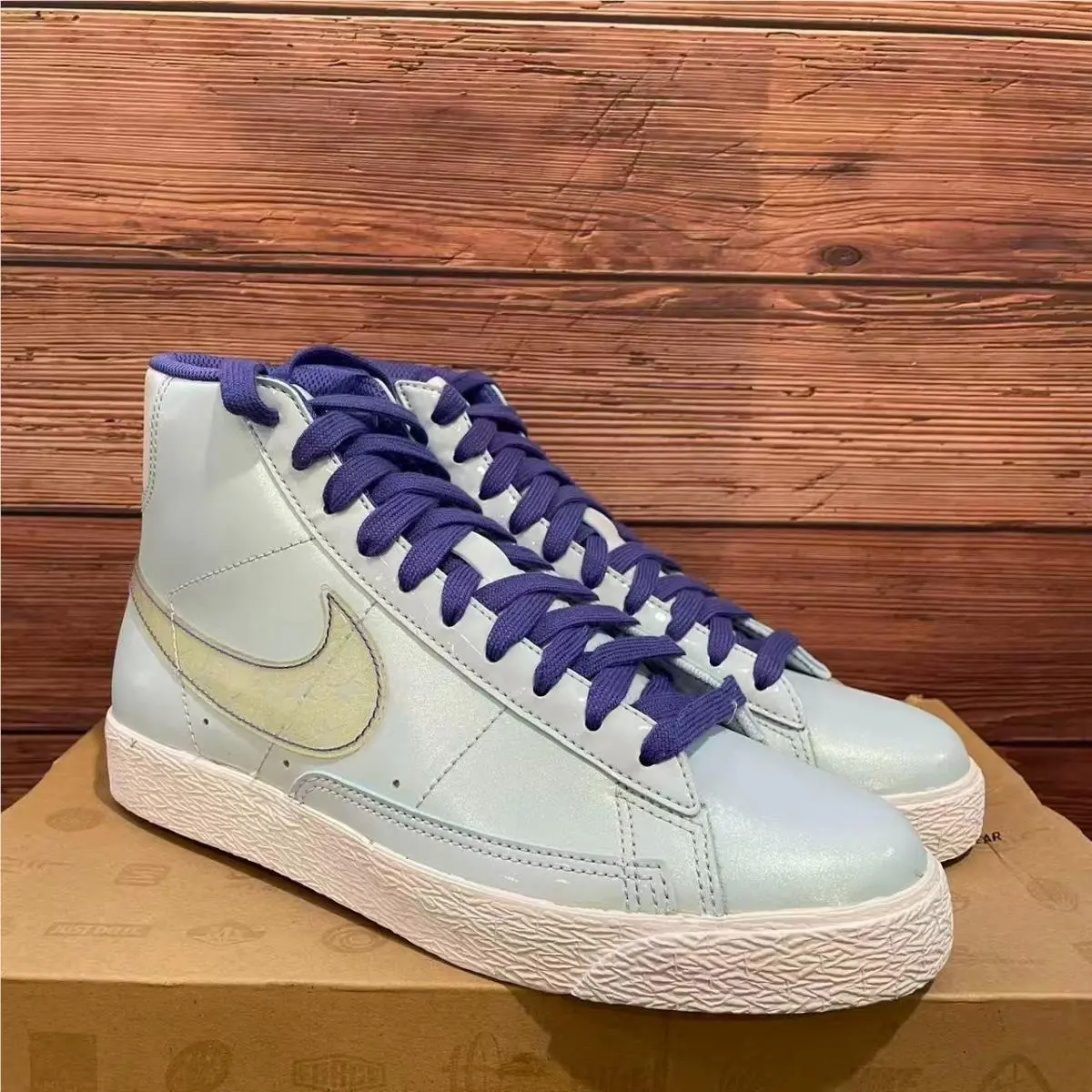 Nike shoes - Nike Blazer - Blazer - 325064-401 - Blue 0