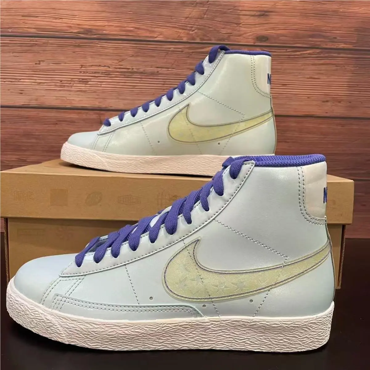 Nike shoes - Nike Blazer - Blazer - 325064-401 - Blue 7