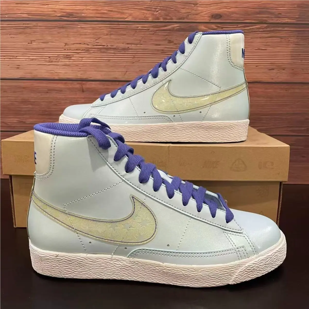 Nike shoes - Nike Blazer - Blazer - 325064-401 - Blue 9