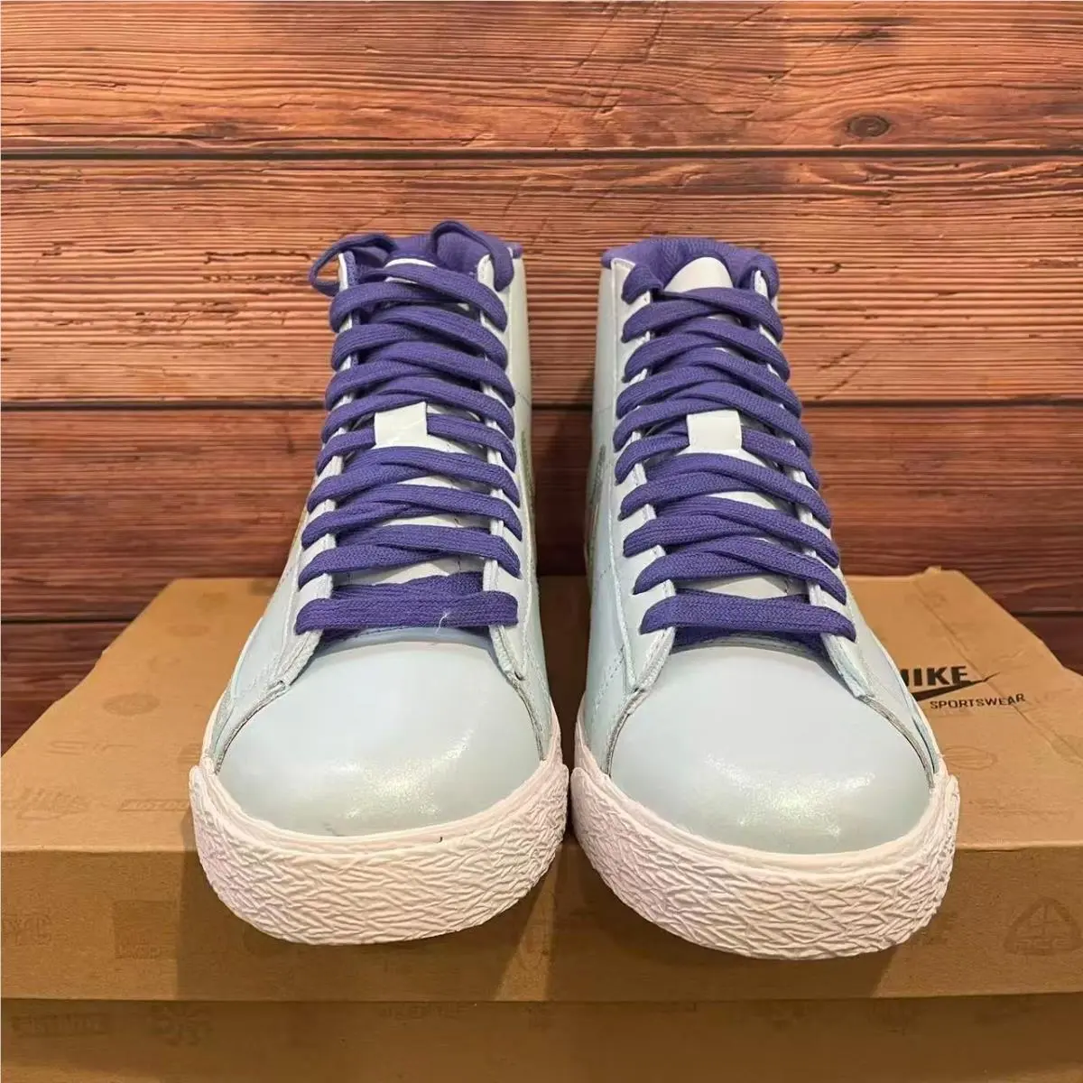 Nike shoes - Nike Blazer - Blazer - 325064-401 - Blue 12