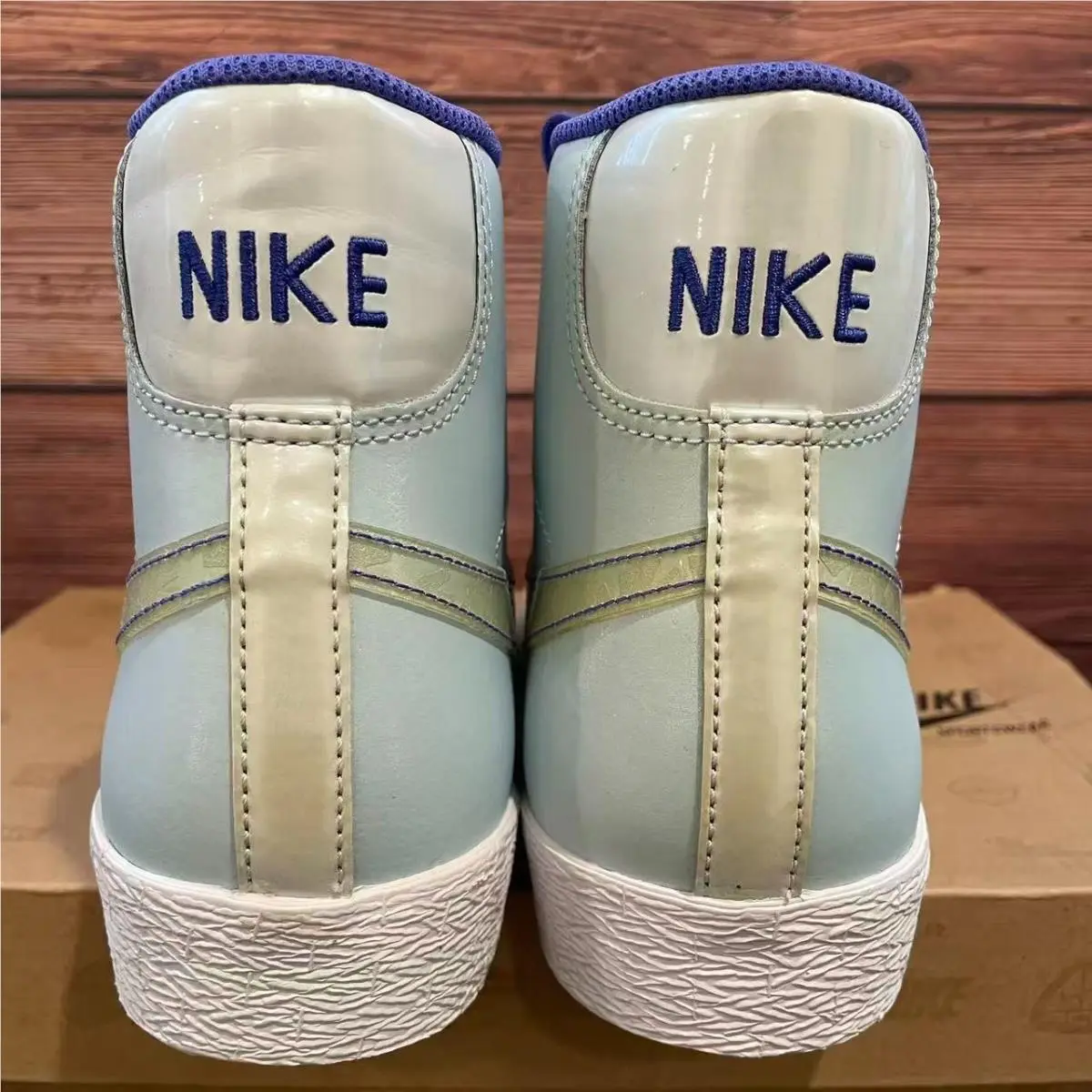 Nike shoes - Nike Blazer - Blazer - 325064-401 - Blue 15