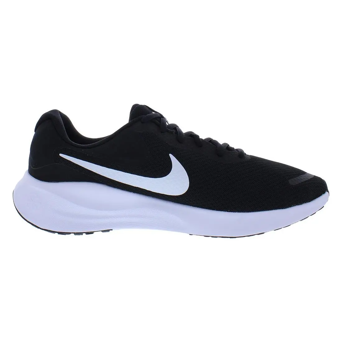 Nike shoes - Black/White, Main: Black 1