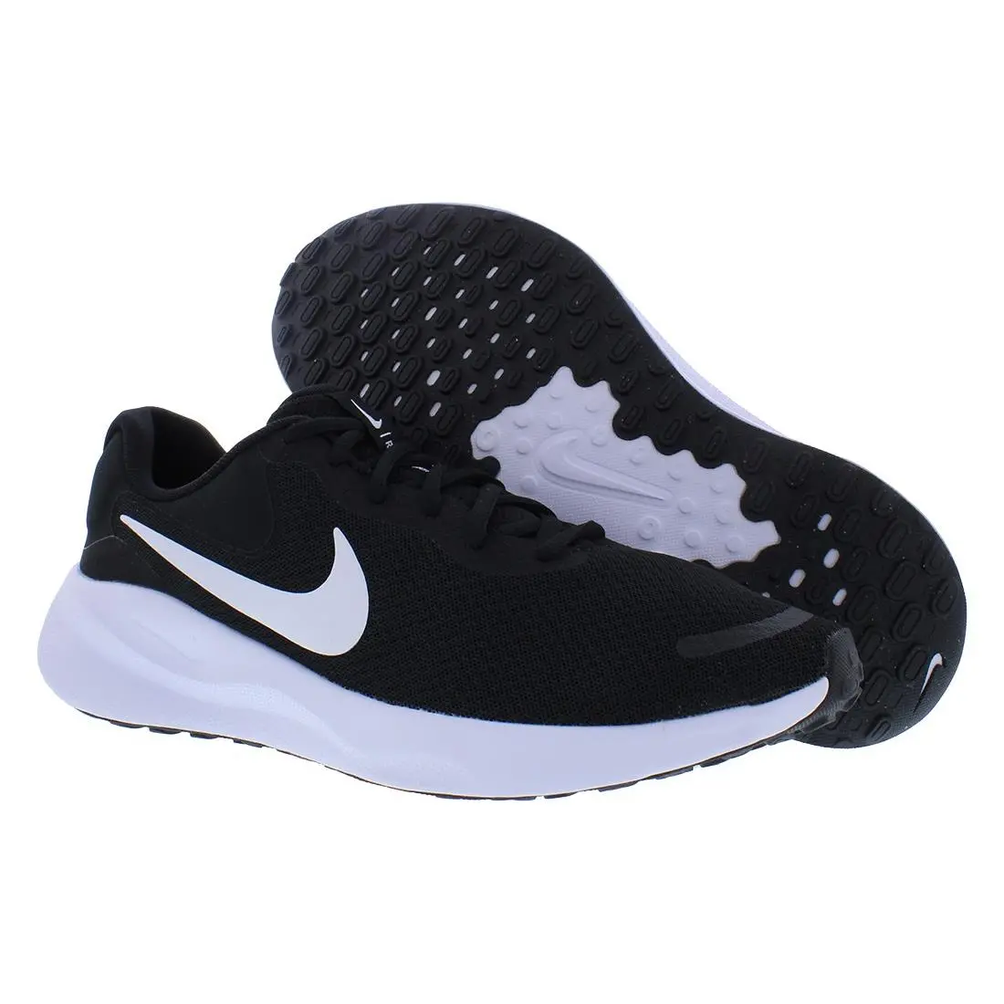 Nike shoes - Black/White, Main: Black 4