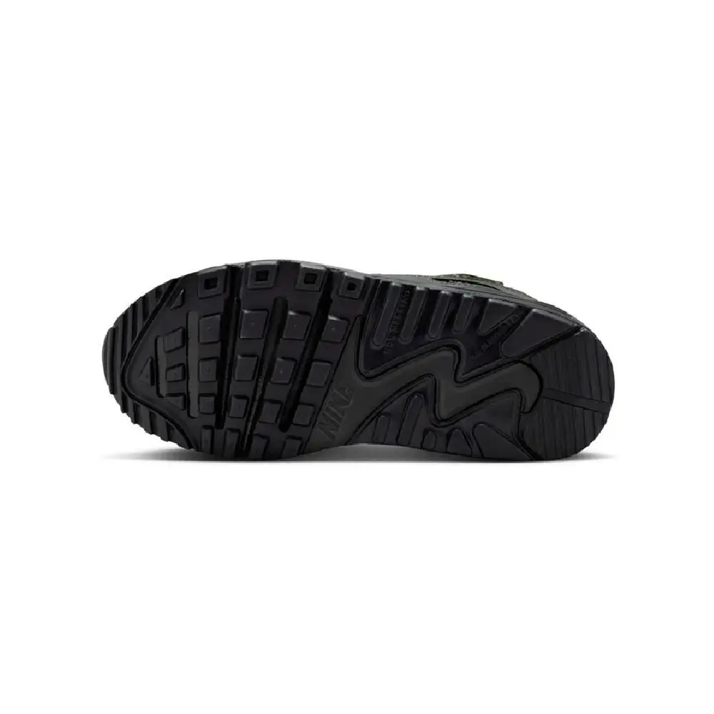 Nike shoes - IQ9026 001 - IQ9026 001 - Black/Neon Yellow-Anthracite 3
