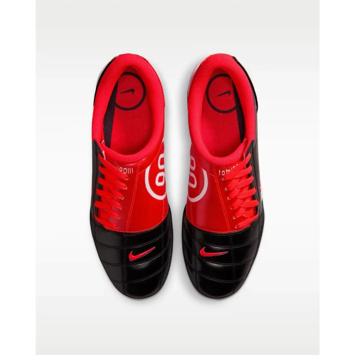 Nike shoes - Nike Total 90 - Total - HQ2851 004 - BLACK/BRIGHT CRIMSON WHITE 8