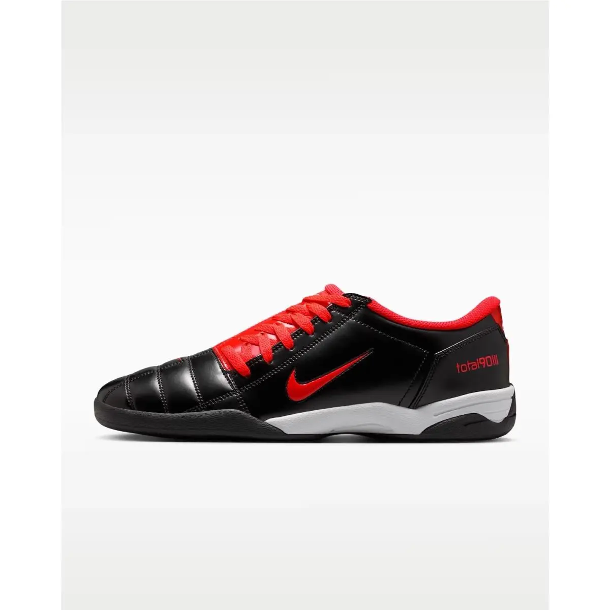 Nike shoes - Nike Total 90 - Total - HQ2851 004 - BLACK/BRIGHT CRIMSON WHITE 5