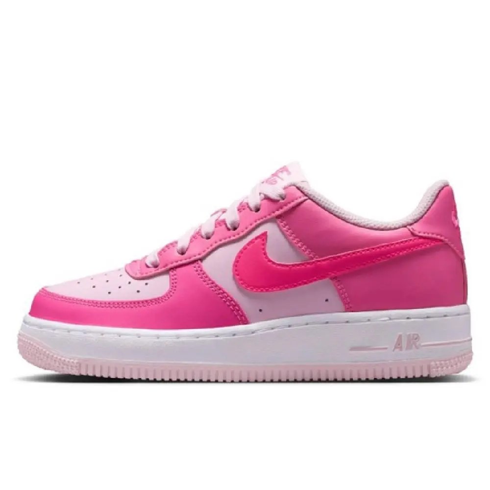 Big Kid`s Nike Air Force 1 BG Pinksicle/hyper Pink-pink Foam IO7454 684