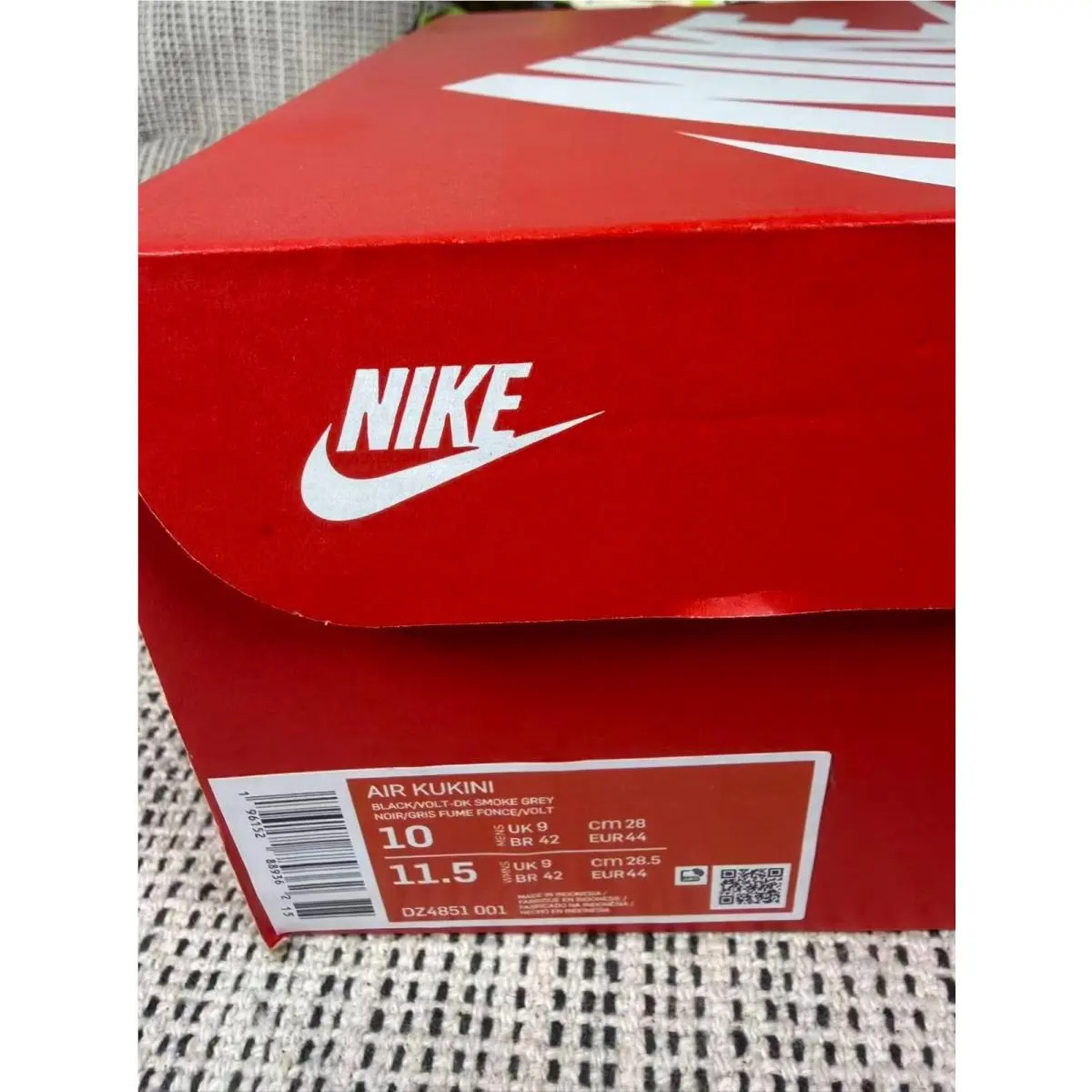 Nike shoes - Nike Air Kukini - Air Kukini - DZ4851-001 - Black 20