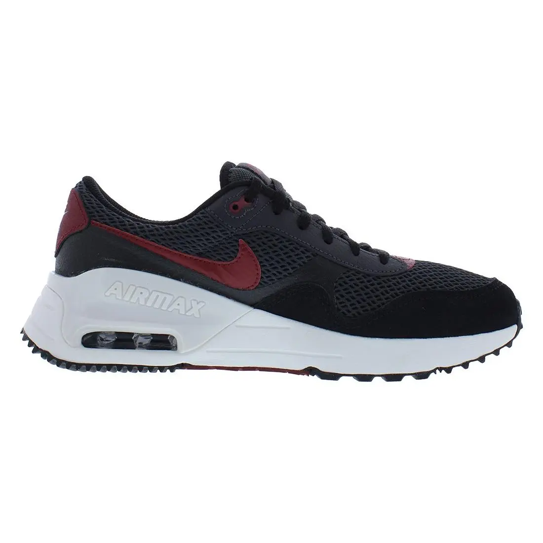 Nike shoes - DQ0284003 - DQ0284003 - Black/Team Red/Anthracite, Main: Black 3