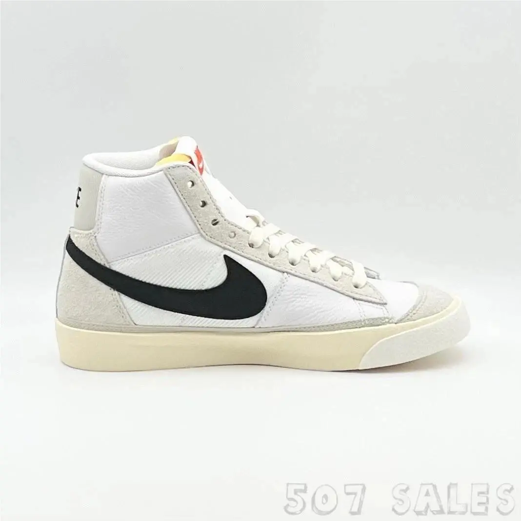 Nike shoes - Nike Blazer Mid Pro Club - DQ7673-100 - White 0