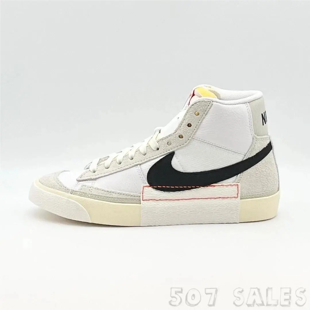 Nike shoes - Nike Blazer Mid Pro Club - DQ7673-100 - White 2