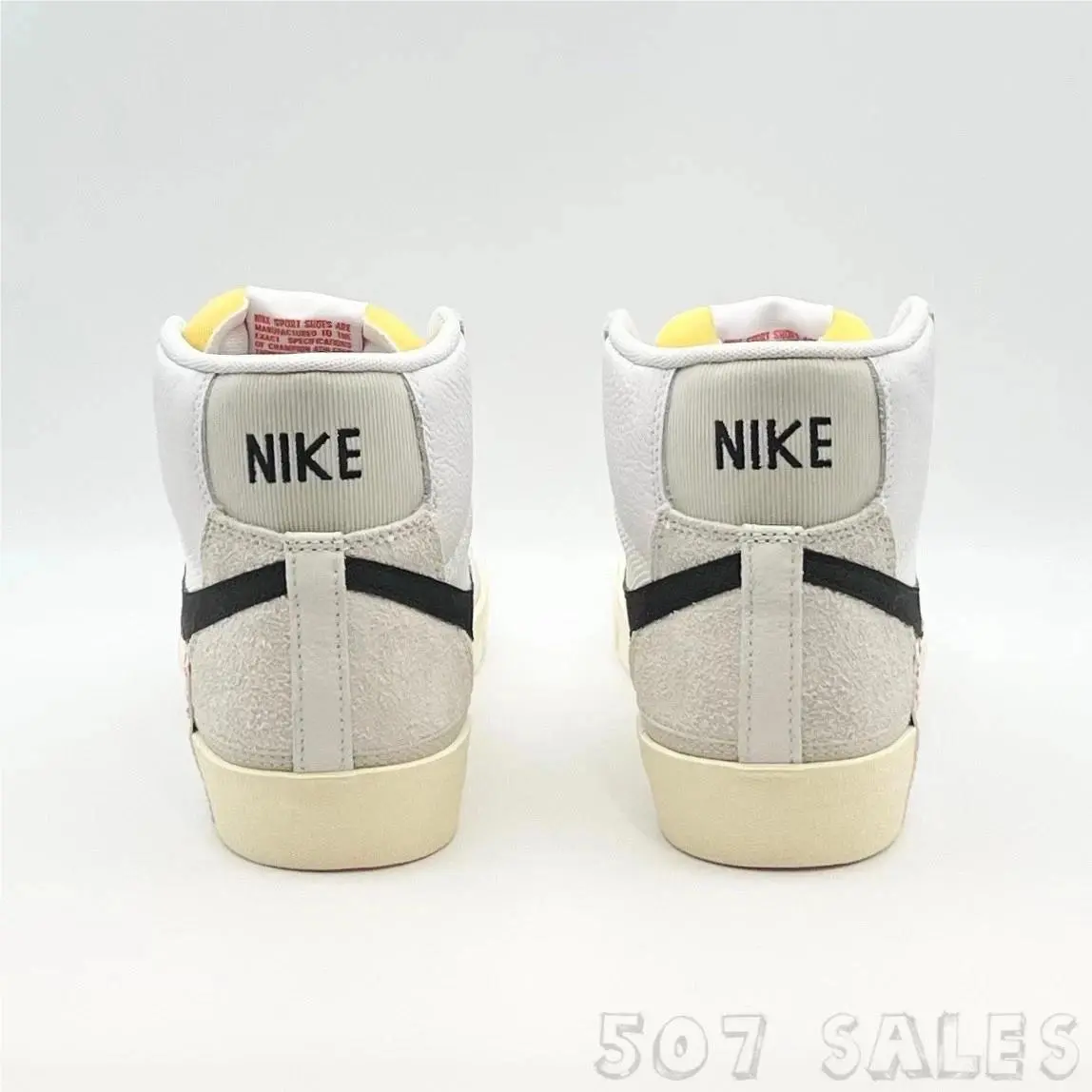 Nike shoes - Nike Blazer Mid Pro Club - DQ7673-100 - White 4