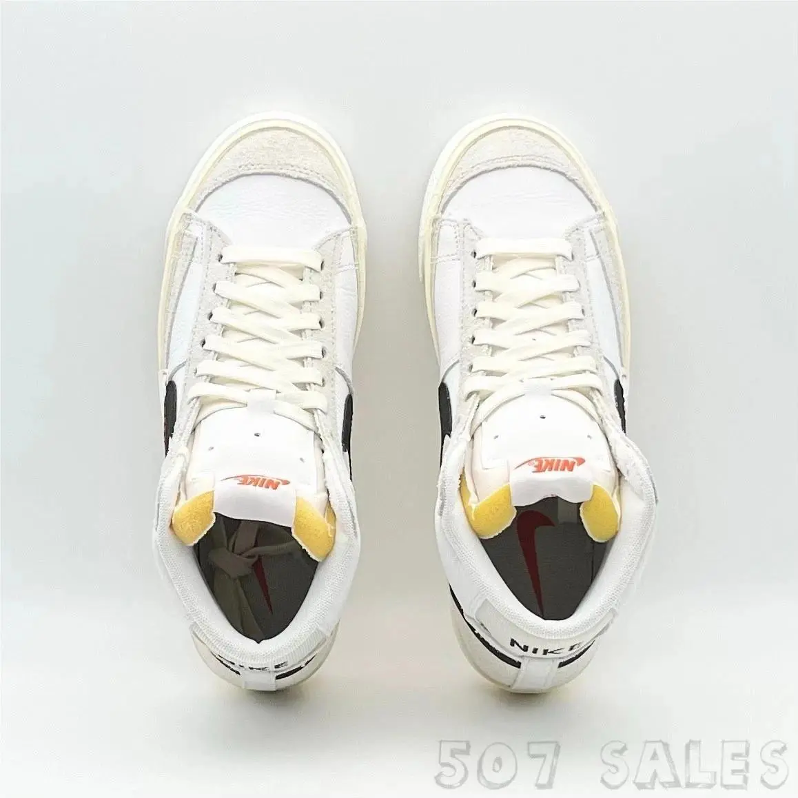 Nike shoes - Nike Blazer Mid Pro Club - DQ7673-100 - White 5