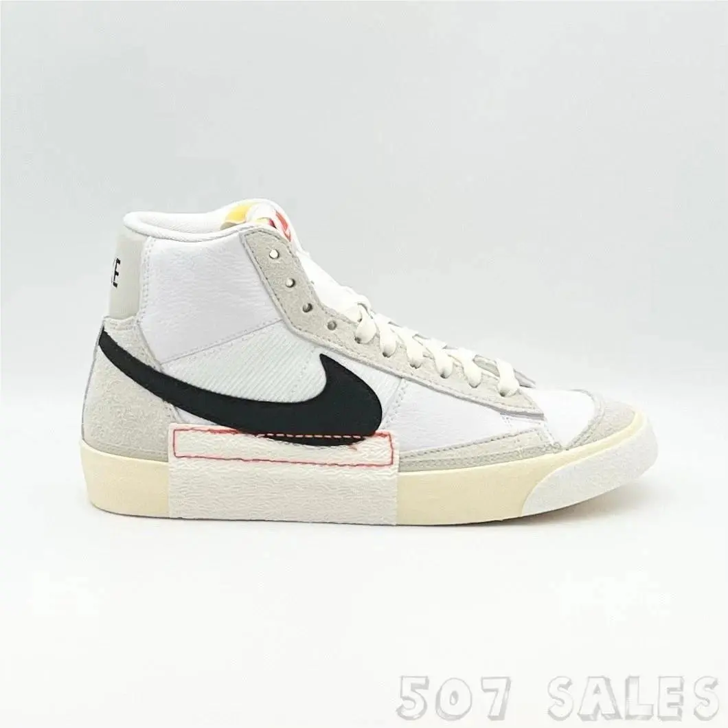 Nike shoes - Nike Blazer Mid Pro Club - DQ7673-100 - White 7