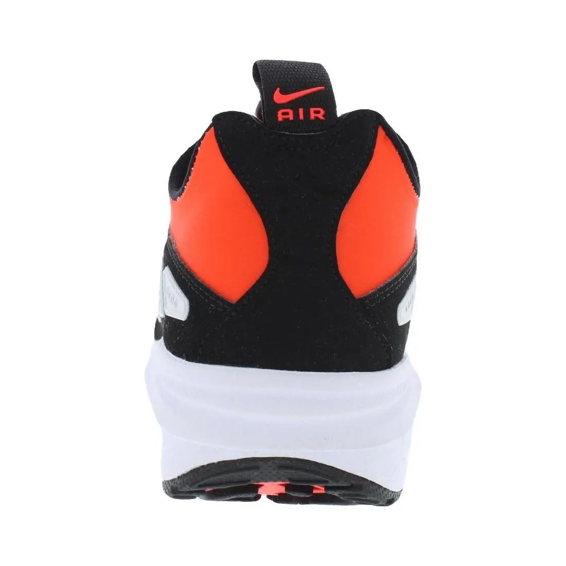 Nike shoes - Bright Crimson/Black, Main: Orange 2
