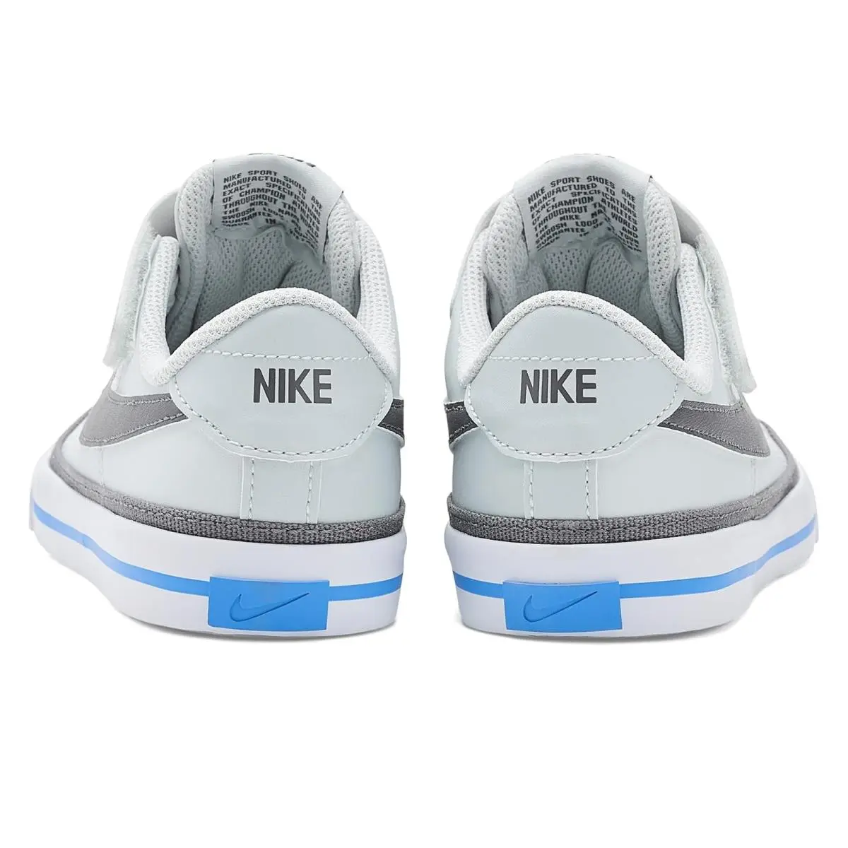 Nike shoes - Off White/Pencil Point/Crystal Blue 12