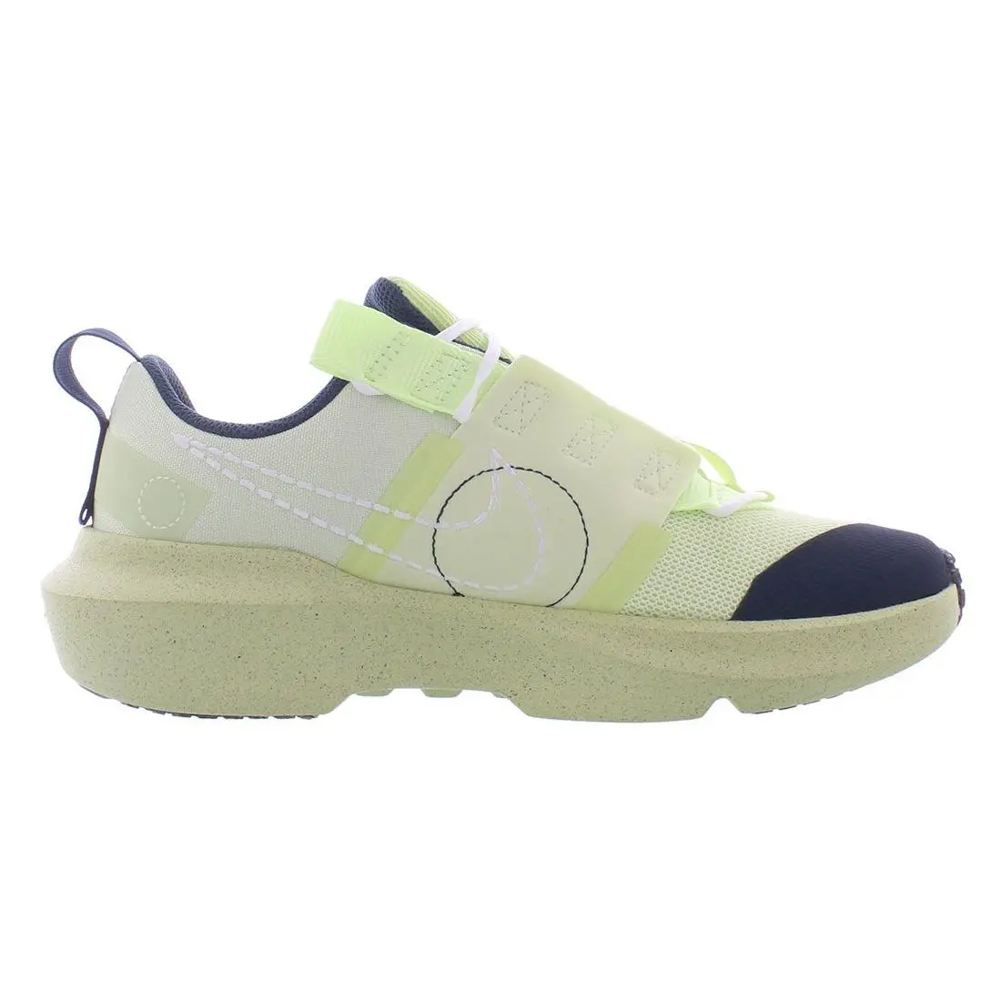Nike shoes - Lime Ice/Navy/Lemon Twist/White, Main: Blue 1