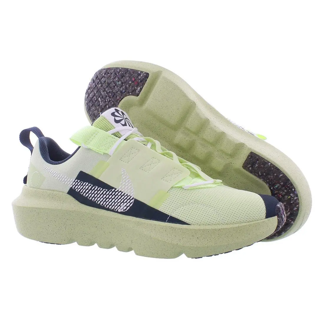 Nike shoes - Lime Ice/Navy/Lemon Twist/White, Main: Blue 4