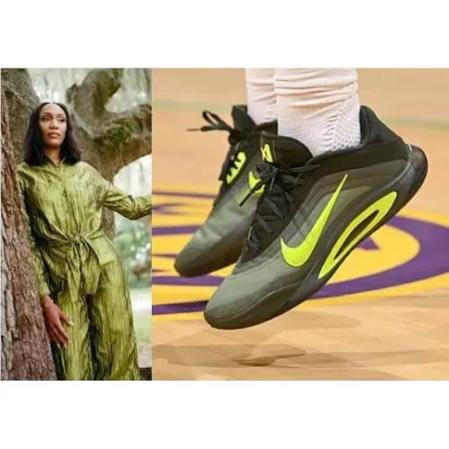 Nike shoes - A`One - FZ8605-301 - Green 9