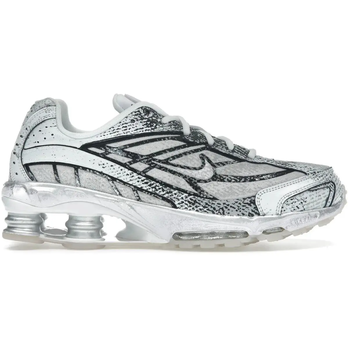 Nike Shox Ride 2 Metallic Platinum IB8174-100 - Multicolor