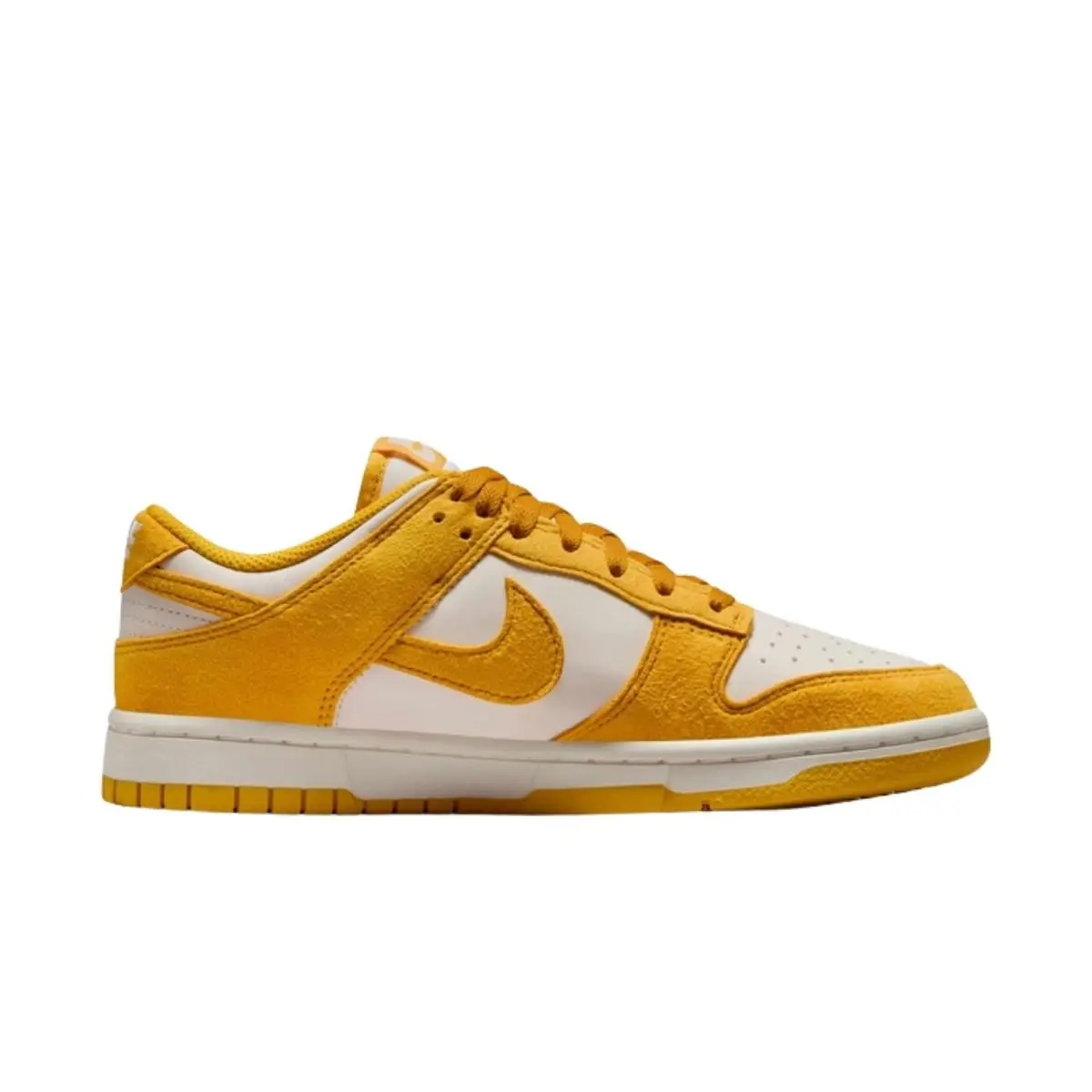 Nike Women`s Dunk Low Sneakers IB4417-101 Pale Ivory/dark Sulfur-sail