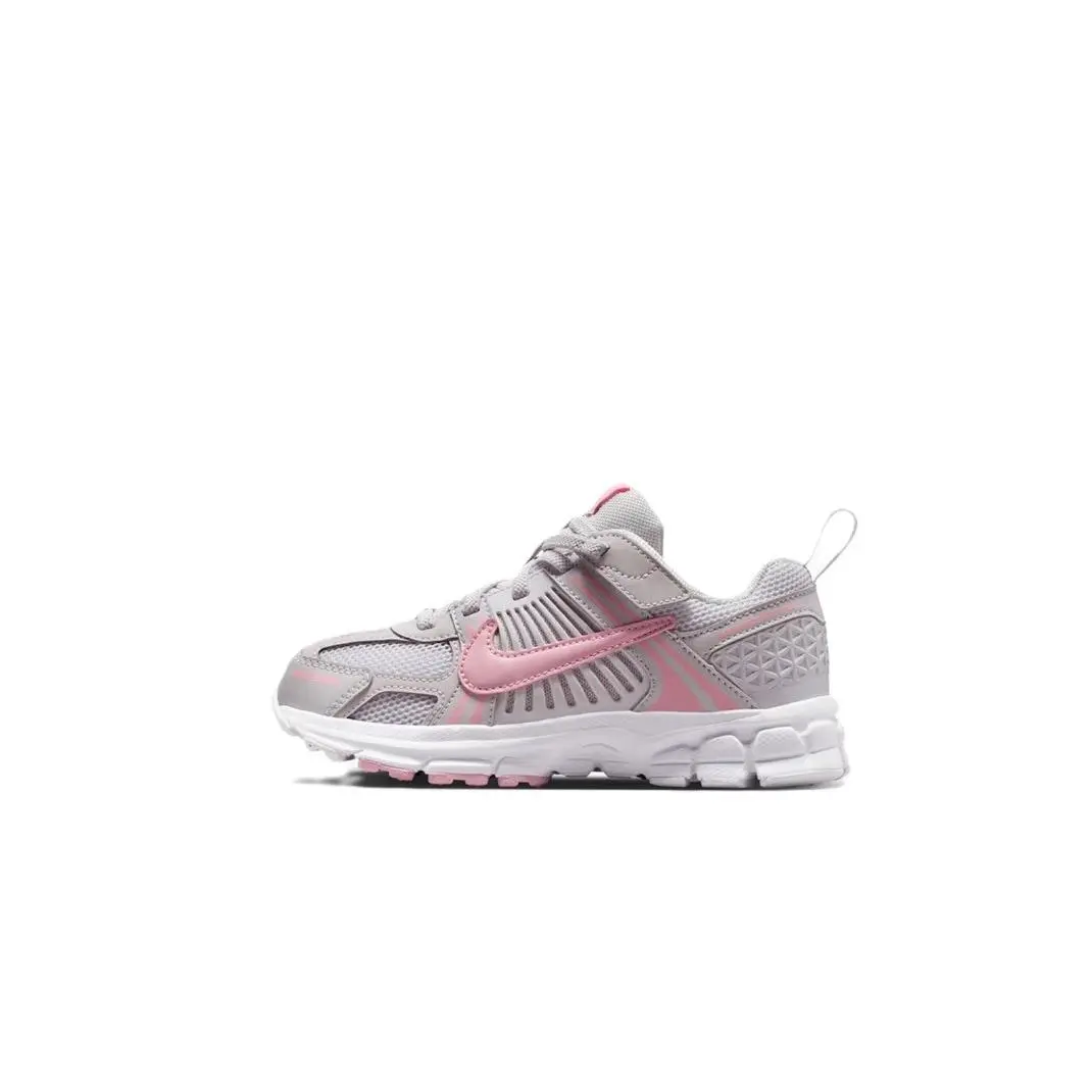 Little Kid`s Nike Vomero 5 Vast Grey/med Soft Pink-white HF6999 012