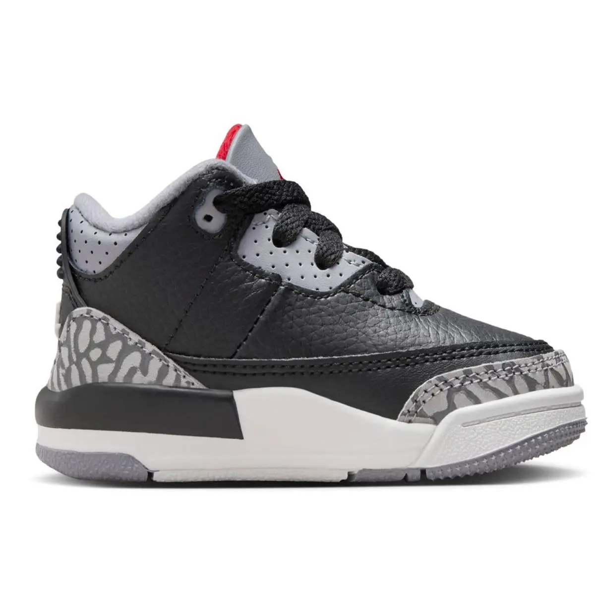 Nike shoes - DM0968 010 - DM0968 010 - Black/Fire Red-Cement Grey 0