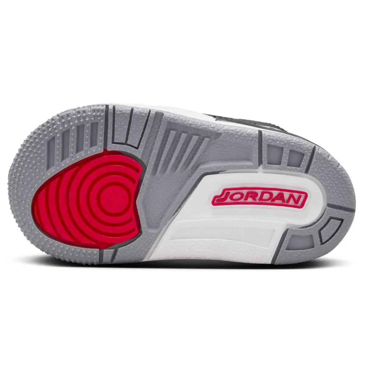 Nike shoes - DM0968 010 - DM0968 010 - Black/Fire Red-Cement Grey 8