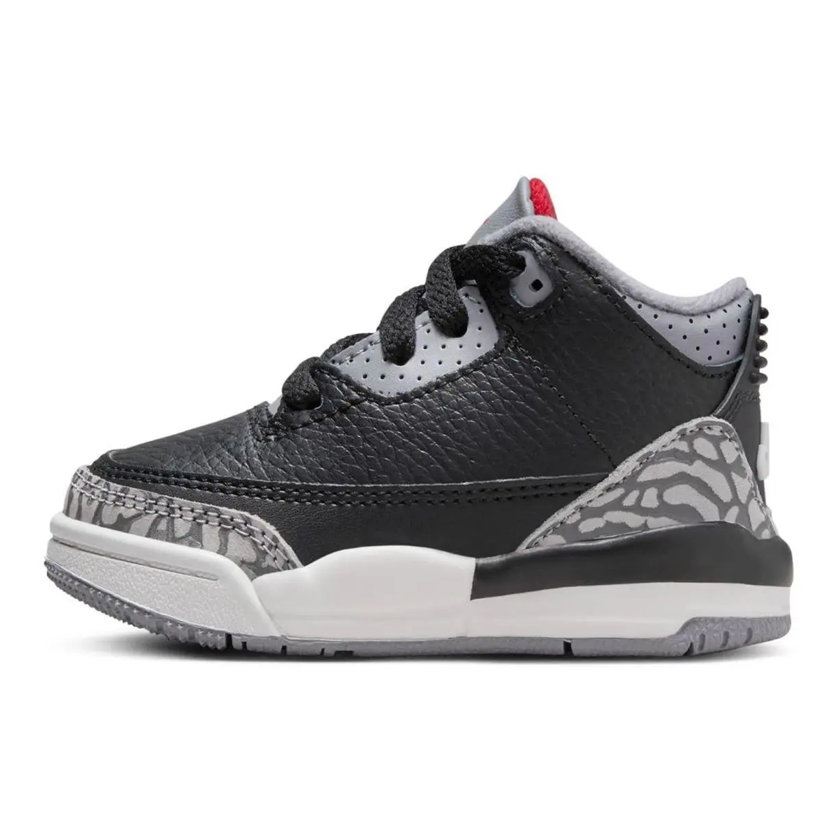 Nike shoes - DM0968 010 - DM0968 010 - Black/Fire Red-Cement Grey 4