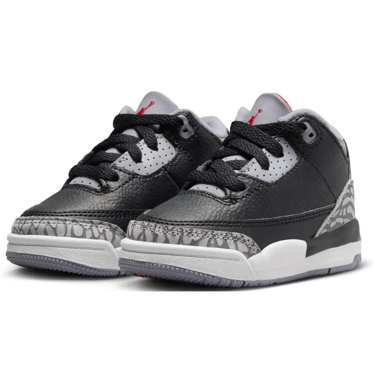 Nike shoes - DM0968 010 - DM0968 010 - Black/Fire Red-Cement Grey 6