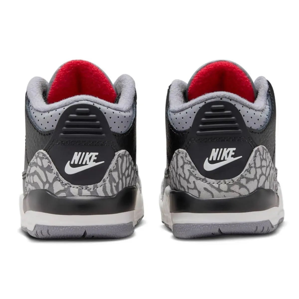 Nike shoes - DM0968 010 - DM0968 010 - Black/Fire Red-Cement Grey 7