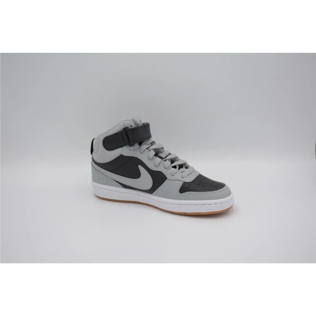 Nike shoes - Court Borough Mid 2 GS Black Grey Gum - 4.5Y - CD7782 - Black 0