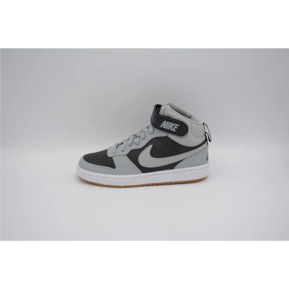 Nike shoes - Court Borough Mid 2 GS Black Grey Gum - 4.5Y - CD7782 - Black 1