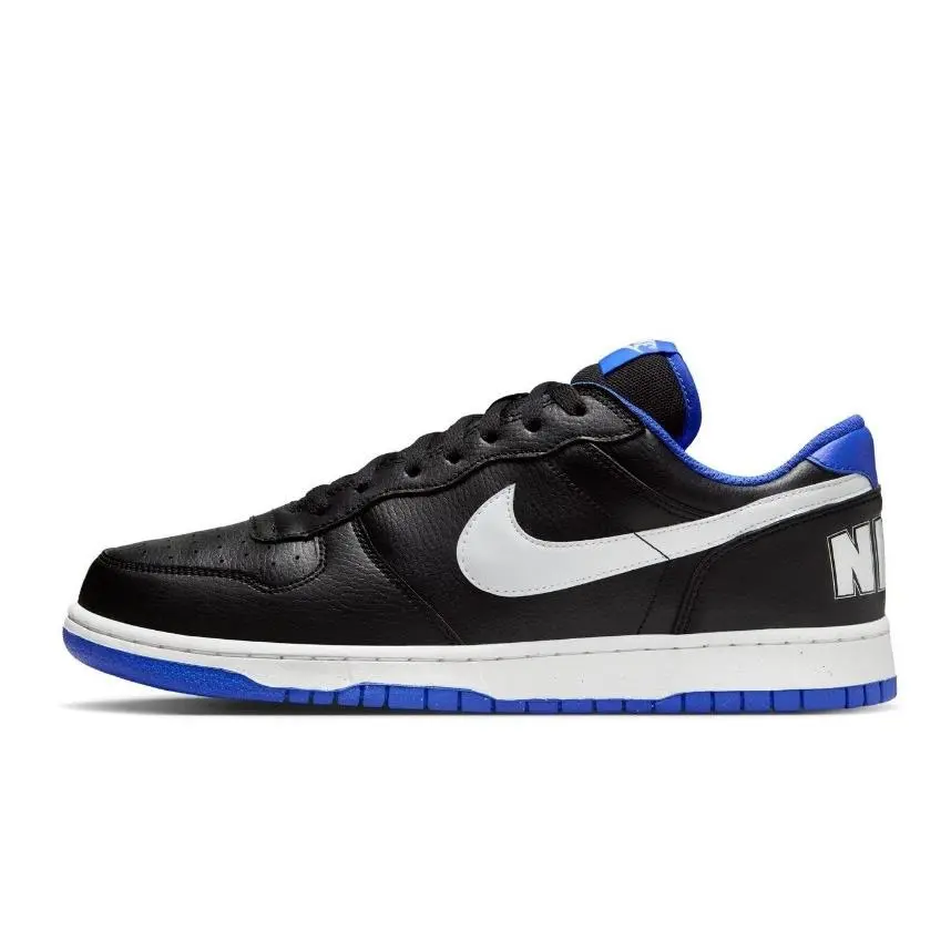 Nike shoes - BIG NIKE LOW - BIG LOW - 355152 - BLACK/WHITE/ROYAL 1