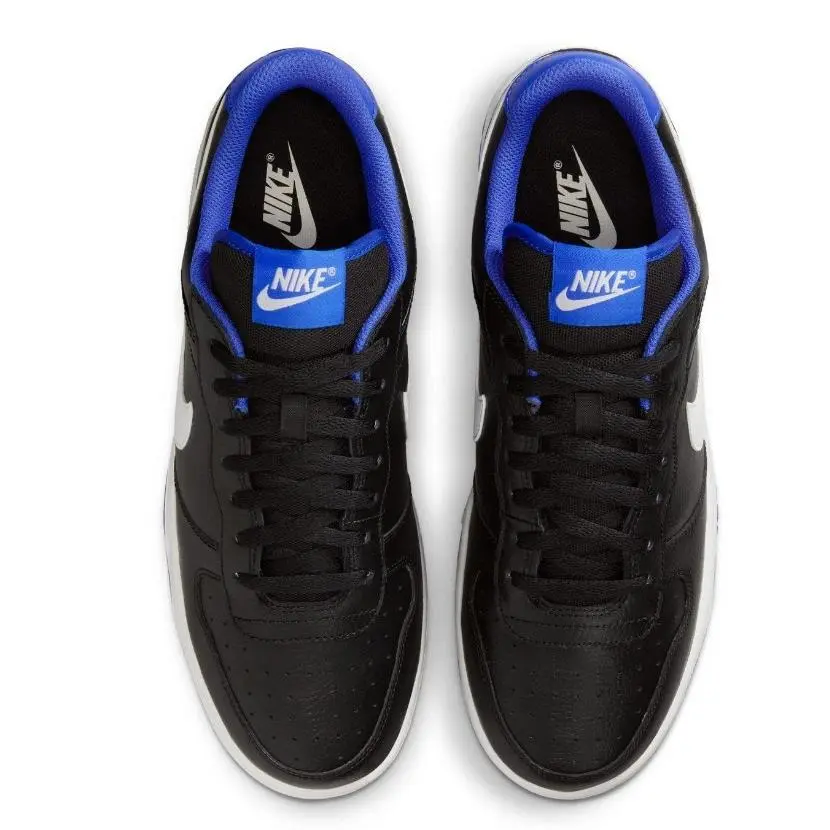 Nike shoes - BIG NIKE LOW - BIG LOW - 355152 - BLACK/WHITE/ROYAL 2