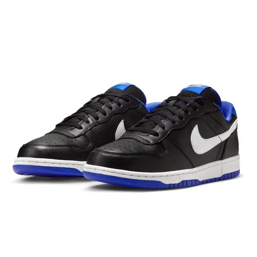 Nike shoes - BIG NIKE LOW - BIG LOW - 355152 - BLACK/WHITE/ROYAL 6