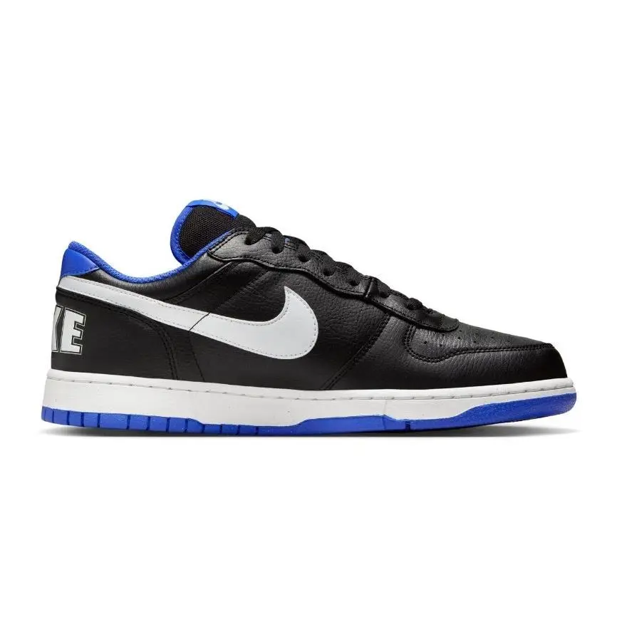 Nike shoes - BIG NIKE LOW - BIG LOW - 355152 - BLACK/WHITE/ROYAL 7