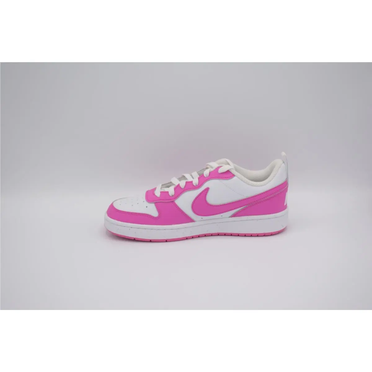 Nike shoes - Court Borough Low Recraft GS Laser Fuchsia - 4.5Y - DV5456 - Black 1