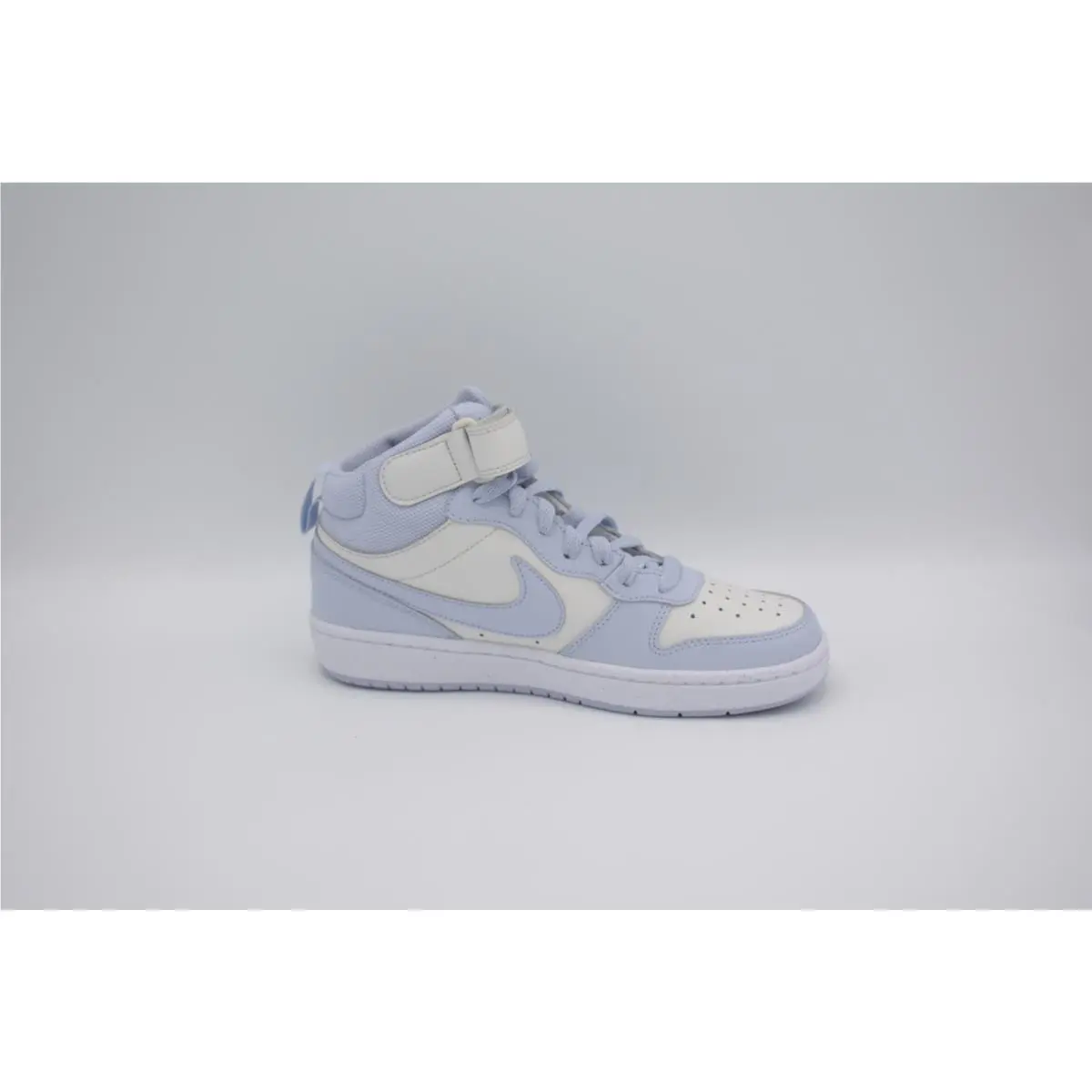 Nike shoes - Court Borough Mid 2 GS Platinum - 4.5Y - CD7782 - Black 0