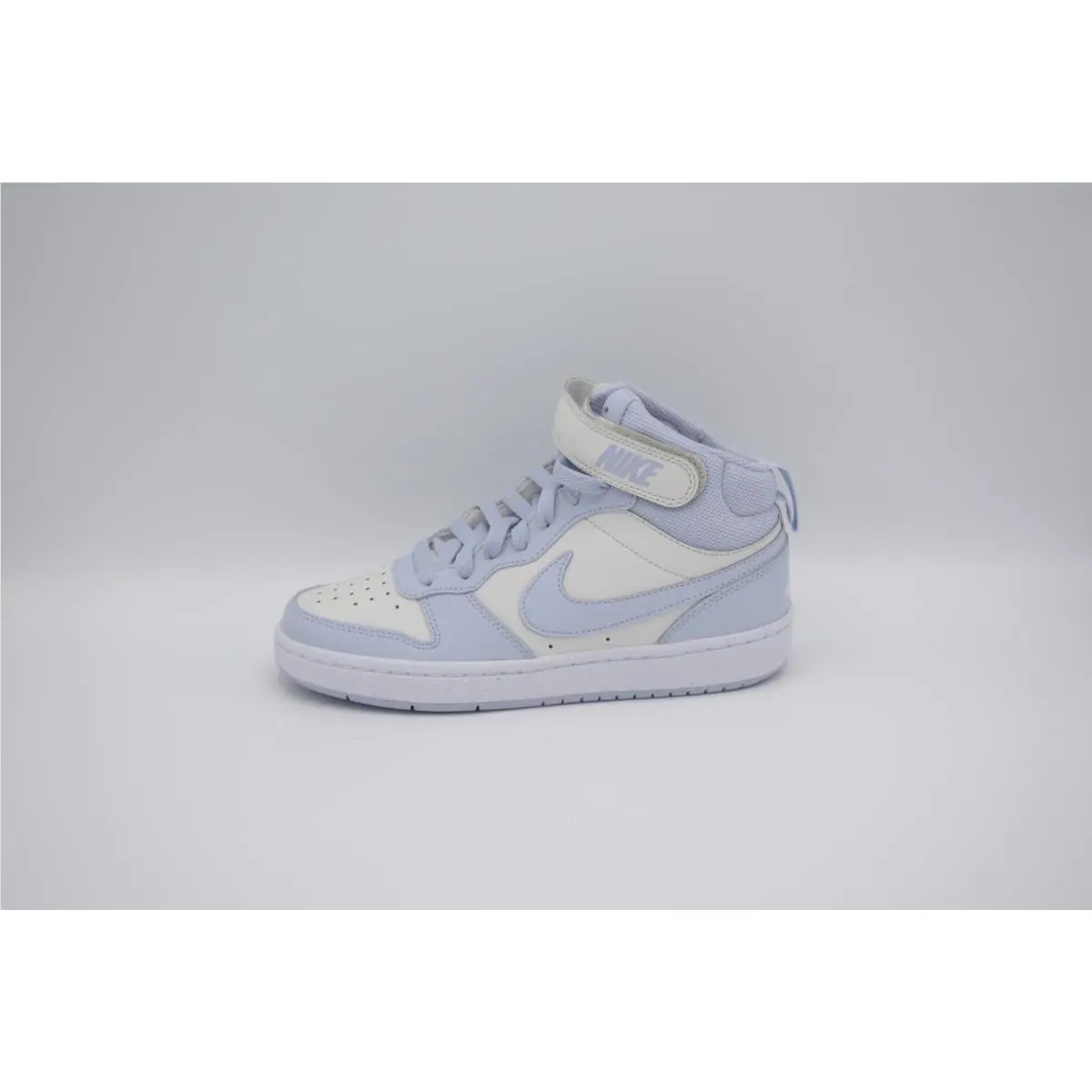 Nike shoes - Court Borough Mid 2 GS Platinum - 4.5Y - CD7782 - Black 1