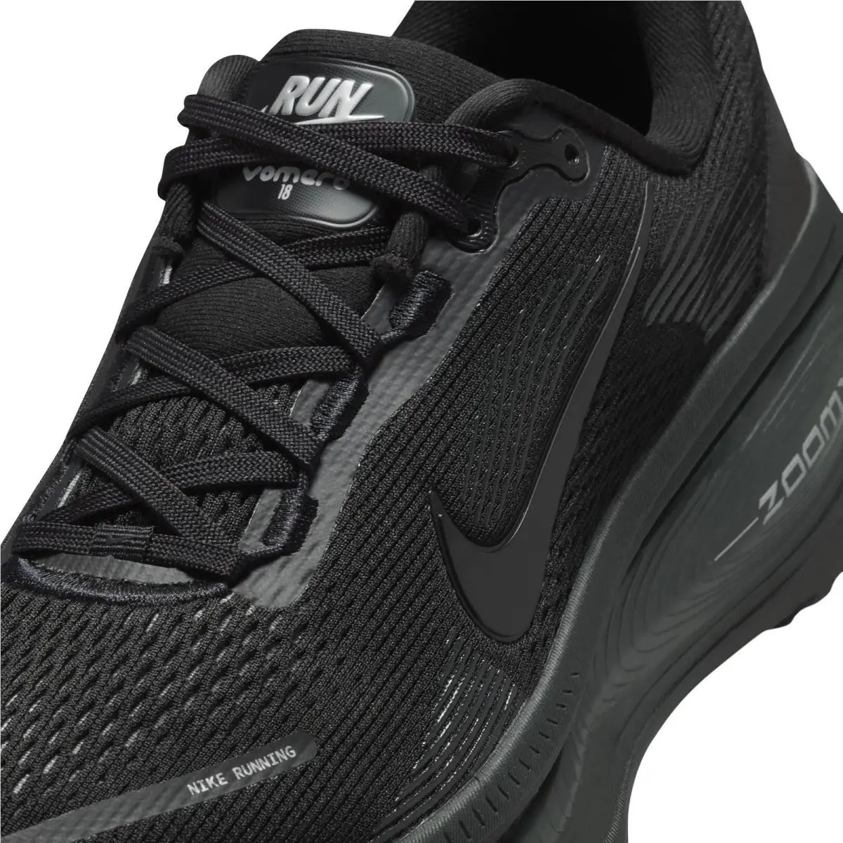 Nike shoes - Nike Women`s Vomero 18 - Vomero - HM6804-004 - Black 4