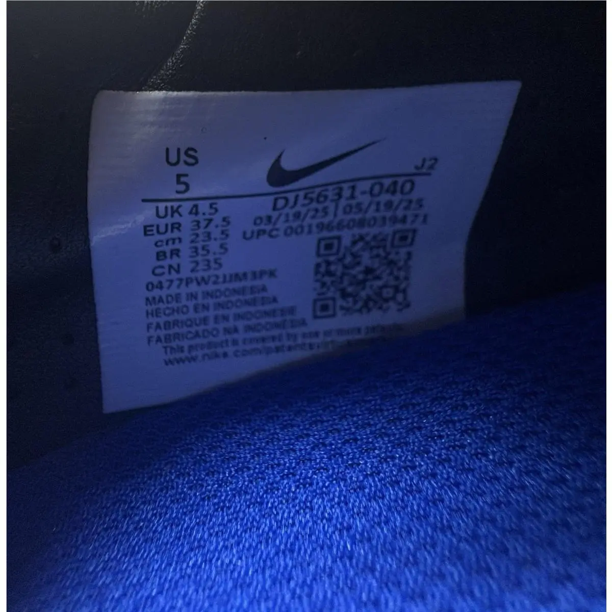 Nike shoes - Nike Zoom Mercurial Vapor 15 - DJ5631-040 - Black 10